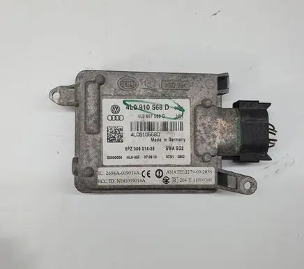 Audi A6 S6 C6 4F Blind spot module 4L0910568D 4L0907568B