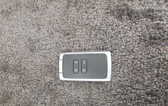 Renault Talisman Ignition key/card