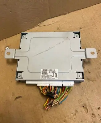 Suzuki Ignis Engine control unit/module 3392086G0 086G0 E6T17271HBZE