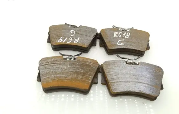 Renault Trafic III (X82) Brake pads (rear) 