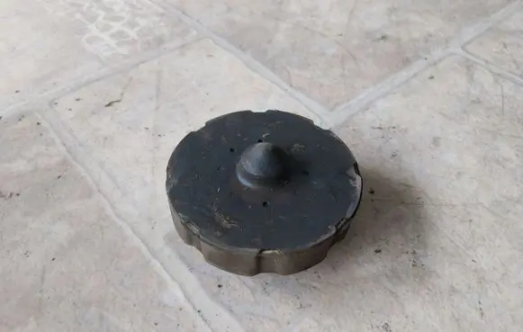 Audi A4 Allroad Rear coil spring rubber mount 8K0512149C