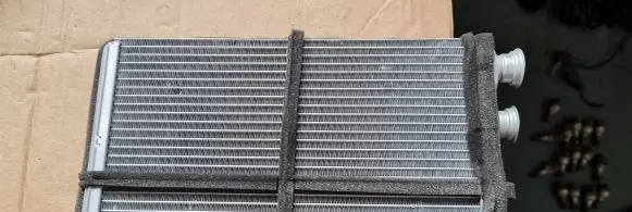 Audi Q7 4M Heater blower radiator 4H0898037B WYMIENNIK