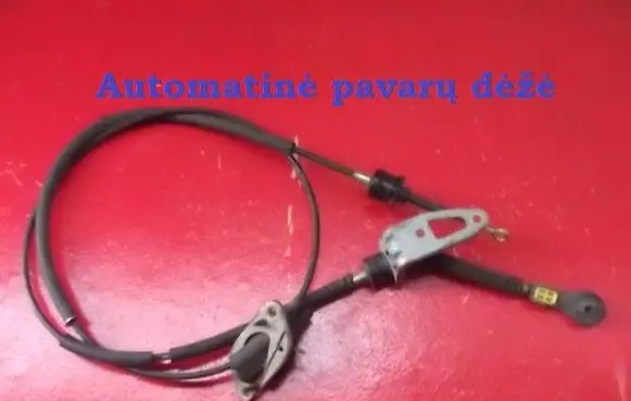 Gear shift cable linkage