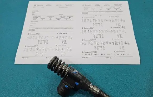 Audi A6 S6 C6 4F Fuel injector 0414720404 IMPRK1463592