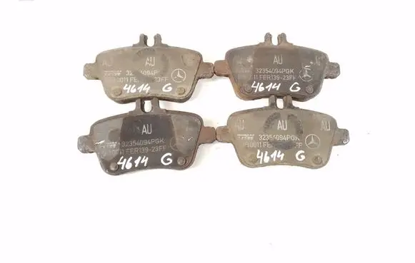 Mercedes-Benz B W246 W242 Brake pads (rear) A0074209520