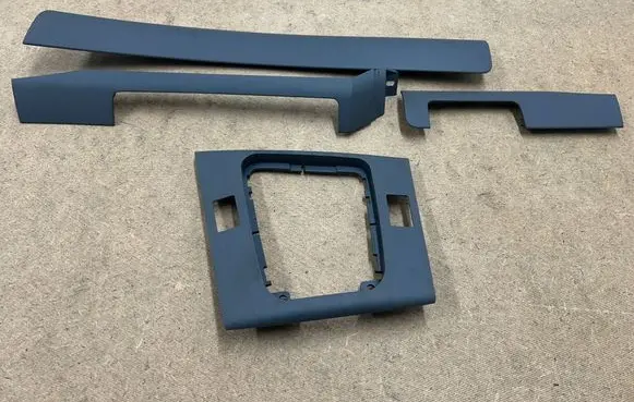 BMW 3 E46 Dashboard center trim panel 51457009953 7009953 51457009951