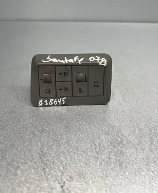 Hyundai Santa Fe Other switches/knobs/shifts ---
