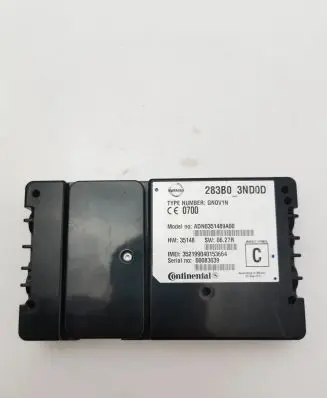 Nissan Leaf I (ZE0) Other devices 283B03ND0D