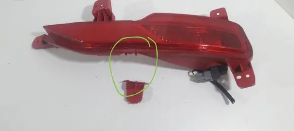 Hyundai i30 Rear bumper light 92406G4500