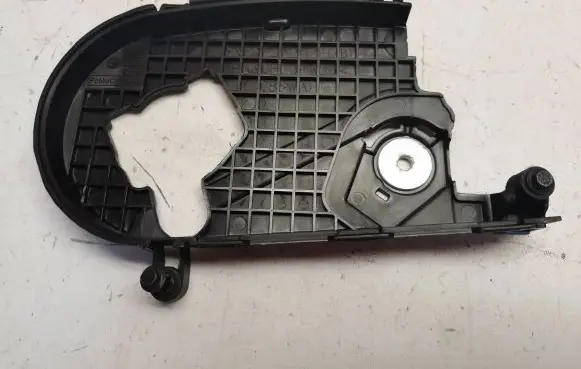 Land Rover Range Rover Velar Timing belt guard (cover) 206A247 C89WA 9X2Q-6A247-DB