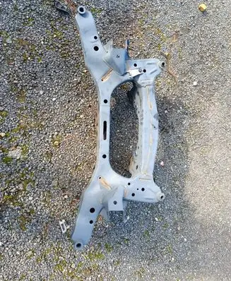 Renault Koleos II Rear axle beam 