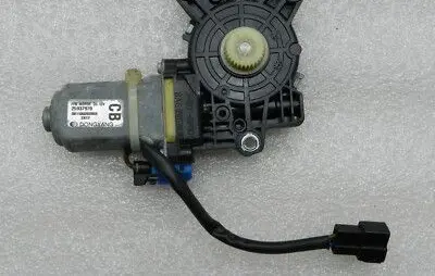 Chevrolet Captiva Rear door window regulator motor 25937970 95391353
