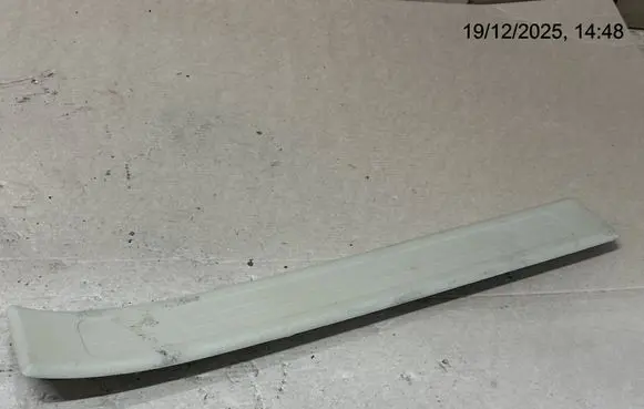 Rear sill trim cover
