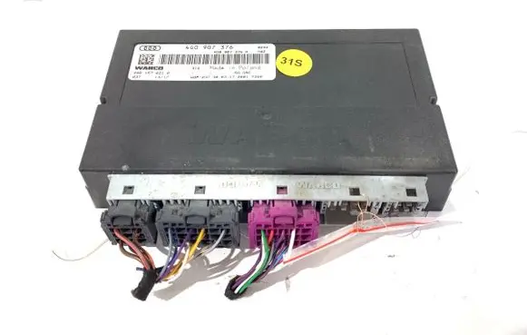 Audi A6 S6 C7 4G Other control units/modules 4G0907376