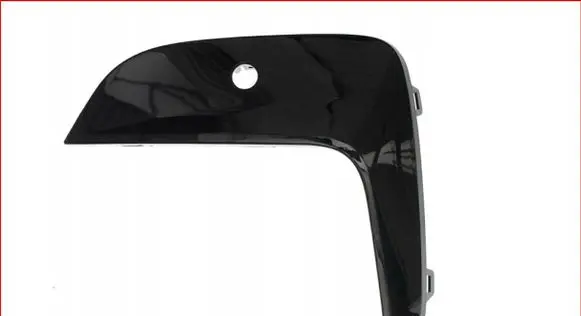 BMW 3 G20 G21 Front bumper splitter molding 51118079595