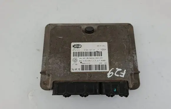 Fiat Seicento/600 Engine control unit/module 55187372 6160062705
