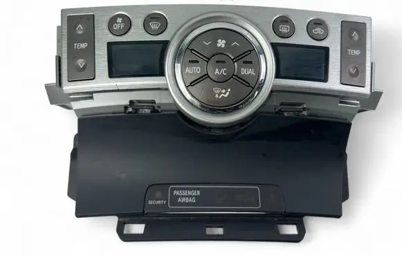 Toyota Verso-S Interior fan control switch 559000F081