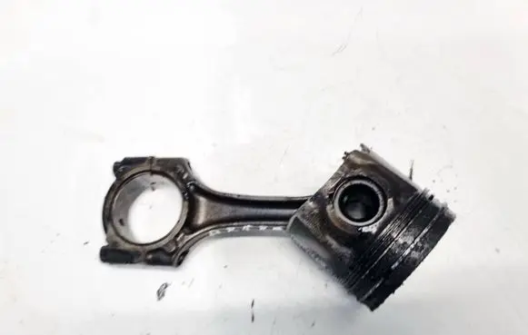 Piston with connecting rod