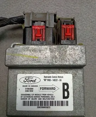 Jaguar S-Type Airbag control unit/module YR8314B321BA