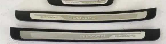 Audi A4 Allroad sill trim set (inner) 8K0853373 8K0853374