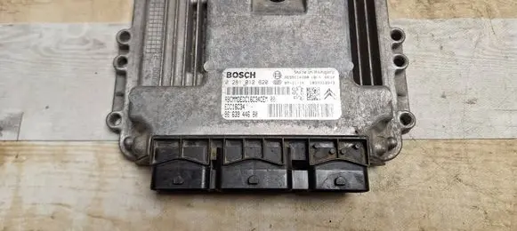 Citroen Berlingo Engine control unit/module 0281012620 9663944680