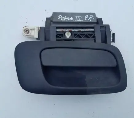Opel Astra G Front door exterior handle 6M712 GM712