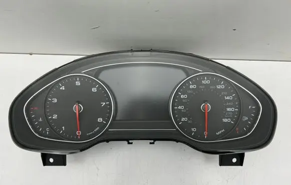 Audi A8 S8 D4 4H Speedometer (instrument cluster) 4H0920880C