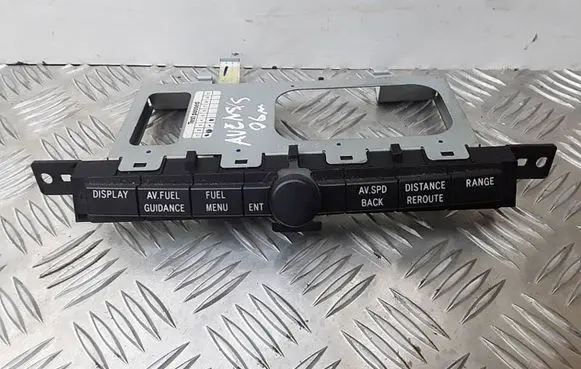 Multifunctional control switch/knob