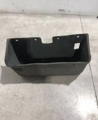 Mercedes-Benz 380 560SEC C126 Glove box frame 1266800291