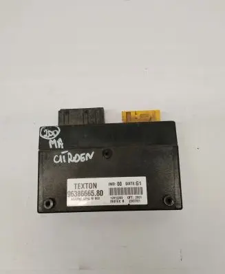 Peugeot 806 Alarm control unit/module 96386665