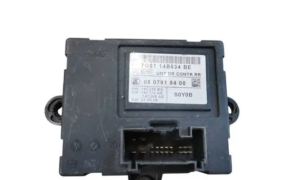 Volvo V70 Door control unit/module 7G9T14B534BE 14C236BA 0507918400