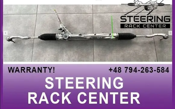 Citroen Jumpy Steering rack 7831974268 9806466380