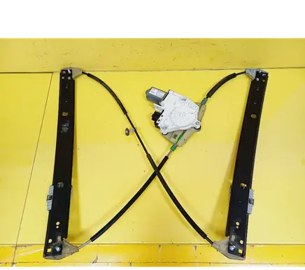 Audi Q7 4L Rear door window regulator with motor 4L0959801B