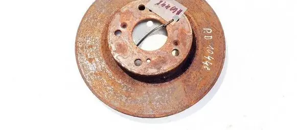 Honda FR-V Front brake disc ventiliuojamas