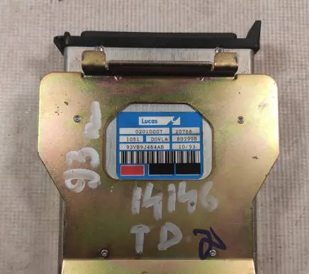 Ford Transit Engine control unit/module 93VB9J464AB 02010007 80399B