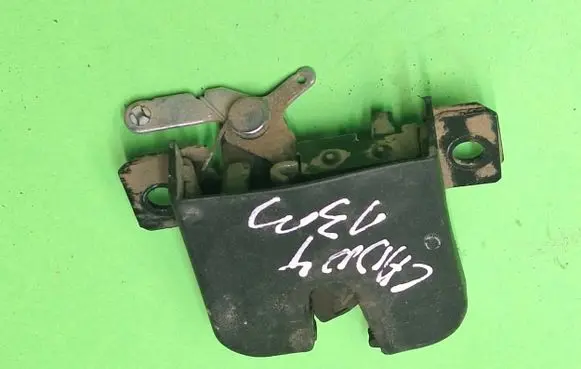 Volkswagen Caddy Loading door lock 