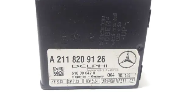 Alarm control unit/module