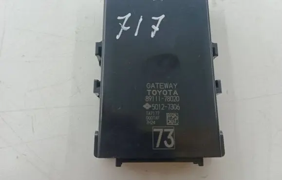 Lexus NX Gateway control module 8911178020 50127306 TA7177