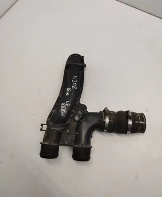 Peugeot 308 Intercooler hose/pipe 9804177580