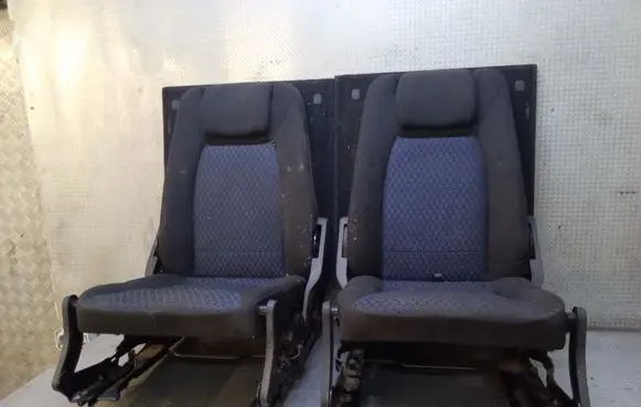 Ford Galaxy Third row seats 