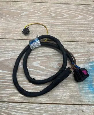 Volkswagen Golf VIII Negative earth cable (battery) 3aa97124a