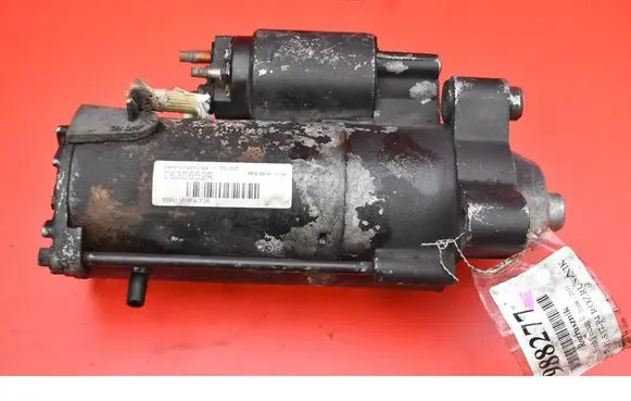 Starter motor