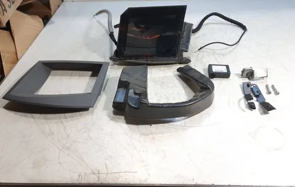 BMW 5 E60 E61 Head up display screen 6955733 62306955733