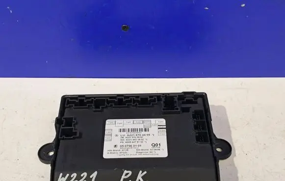 Mercedes-Benz S W221 Door control unit/module A2218704495 A2218708991