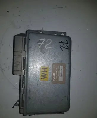 ABS control unit/module