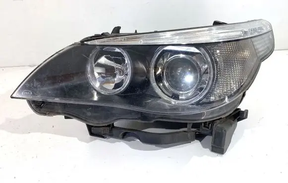 BMW 5 E60 E61 Headlight/headlamp 
