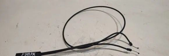 BMW X1 E84 Engine bonnet/hood lock release cable 