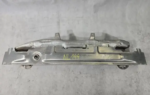 Porsche Boxster 981 Rear bumper support beam 98150514100 98150547500