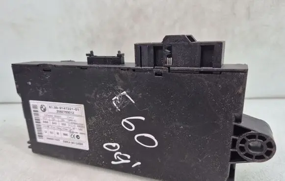 BMW 5 E60 E61 Engine ECU kit and lock set 9147221