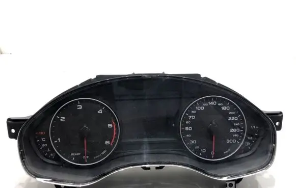 Audi A6 S6 C7 4G Speedometer (instrument cluster) 4G8920900Q